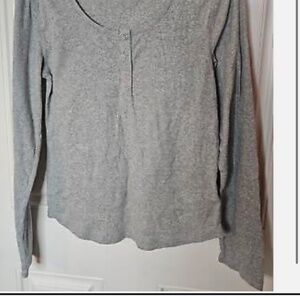 Gap body 3 button Henley